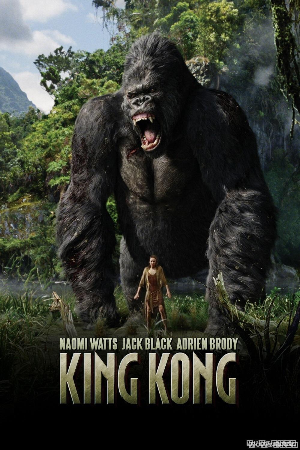 King Kong Và Người Đẹp