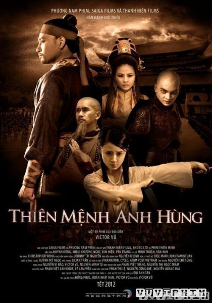 Thiên Mệnh Anh Hùng