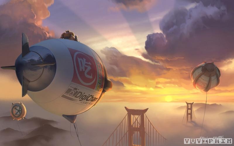 Biệt Đội Big Hero 6