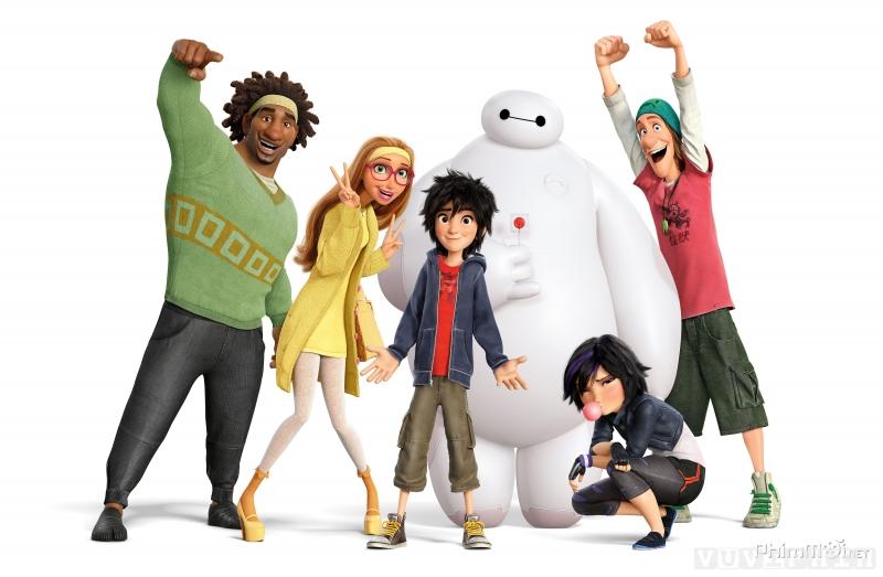 Biệt Đội Big Hero 6