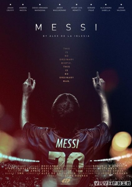 Messi Chân Sút Vĩ Đại