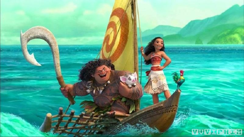 Hành Trình Của Moana