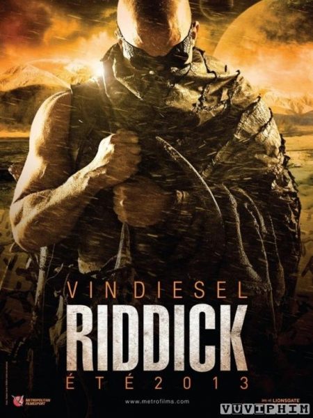 Riddick Thống Lĩnh Bóng Tối