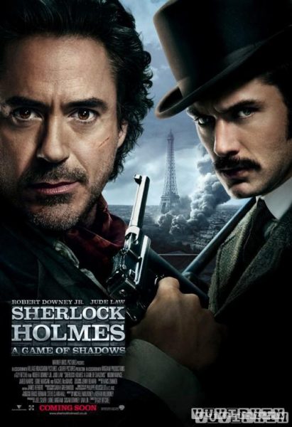 Thám Tử Sherlock Holmes: Trò Chơi Của Bóng Đêm