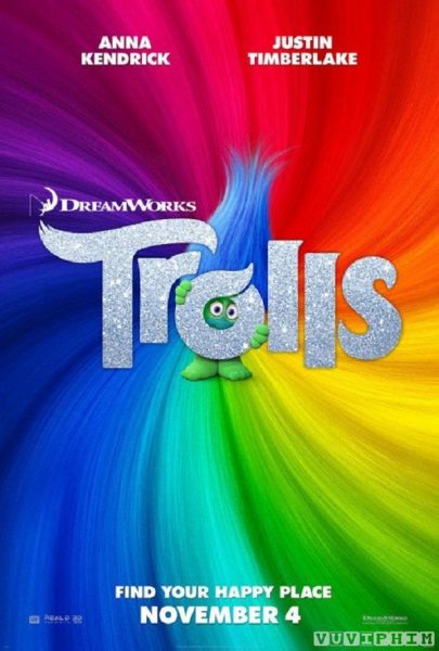 Quỷ Lùn Tinh Ngịch Trolls