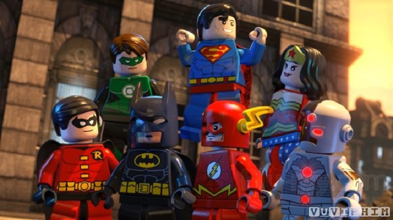 Câu Chuyện Lego Batman Và Các Anh Hùng DC