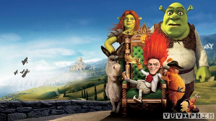 Shrek: Kết Thúc Của Chằn Tinh