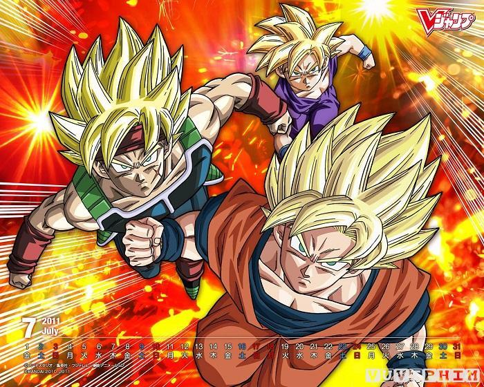 Huyền thoại Bardock – Cha của Goku