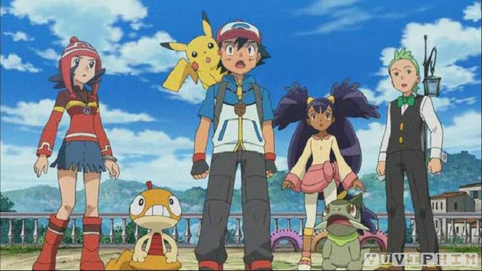 Pokemon Movie 14 Bản Đen và Trắng