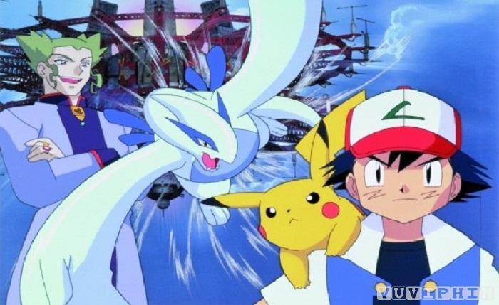 Pokemon Movie 2: Sự Bùng Nổ Của Lugia Huyền Thoại