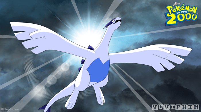 Pokemon Movie 2: Sự Bùng Nổ Của Lugia Huyền Thoại