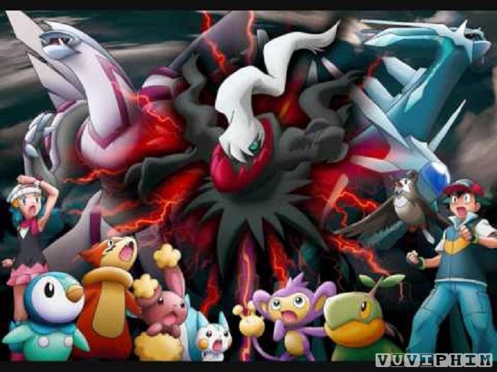 Pokemon Movie 10: Cuộc Đối Đầu Giữa Dialga Vs Palkia Vs Darkrai