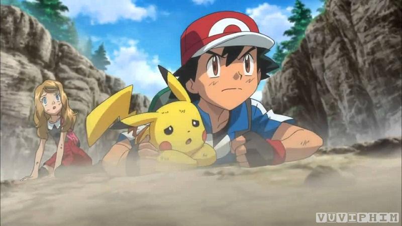 Pokemon Movie 17: Sự Hủy Diệt Từ Chiếc Kén Và Diancie