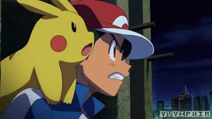 Pokemon Movie 18: Hoopa Và Cuộc Chiến Pokemon Huyền Thoại