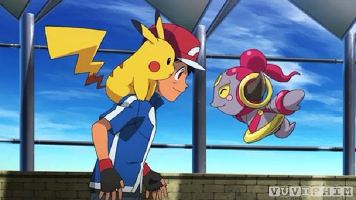 Pokemon Movie 18: Hoopa Và Cuộc Chiến Pokemon Huyền Thoại