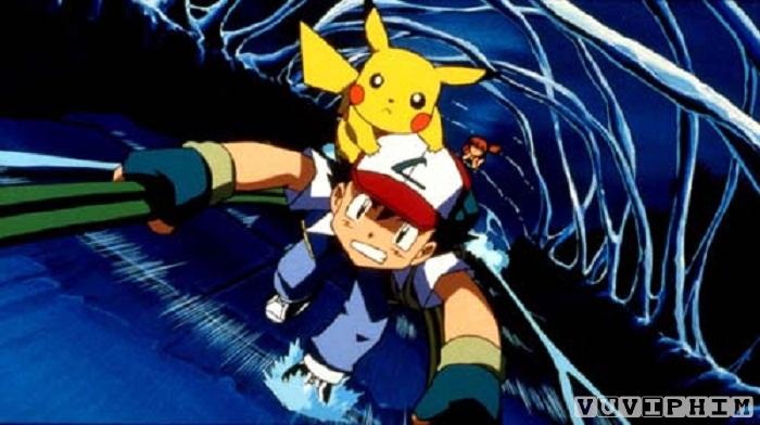 Pokemon Movie 3: Đế Vương Của Tháp Pha Lê Entei