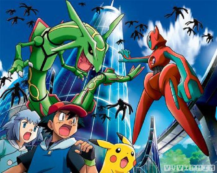 Pokemon Movie 7: Deoxys Kẻ Phá Vỡ Bầu Trời