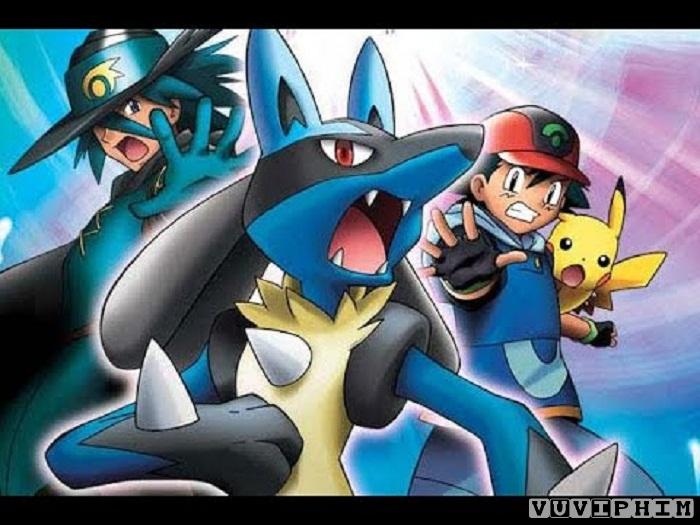 Pokemon Movie 8: Mew Và Người Hùng Của Ngon Sóng Lucario