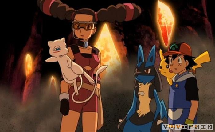 Pokemon Movie 8: Mew Và Người Hùng Của Ngon Sóng Lucario