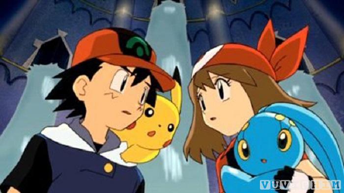 Pokemon Movie 9: Chiến Binh Pokemon Và Hoàng Tử Biển Cả Manaphy