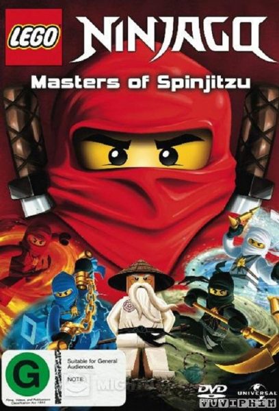 The Lego Ninjago Movie