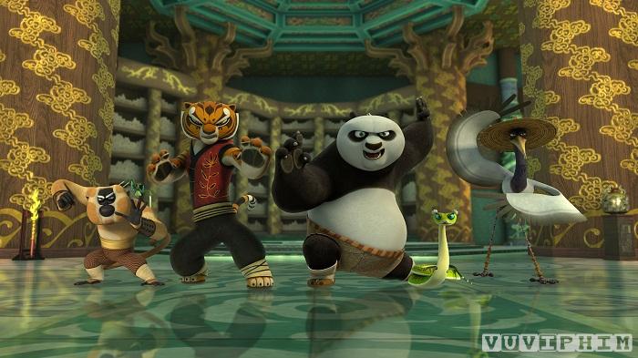 Kungfu Panda: Huyền Thoại Chiến Binh Phần 1