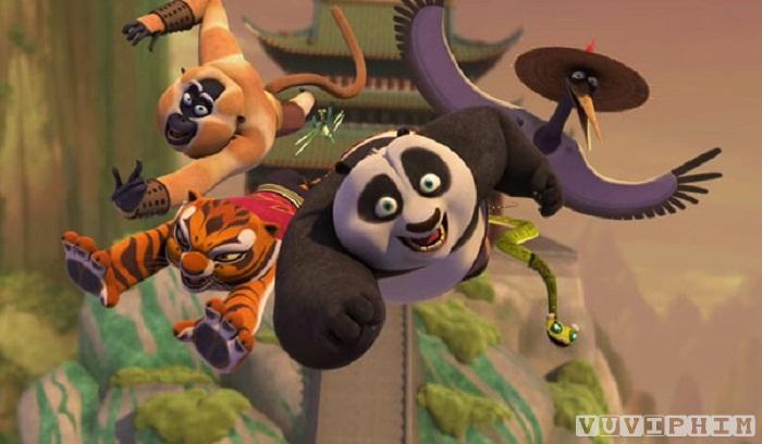 Kungfu Panda: Huyền Thoại Chiến Binh Phần 1