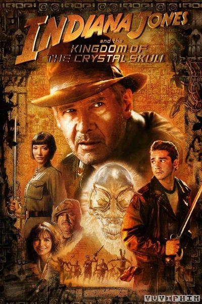 Indiana Jones Và Vương Quốc Sọ Người