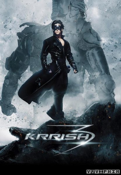 Siêu nhân Krrish 3