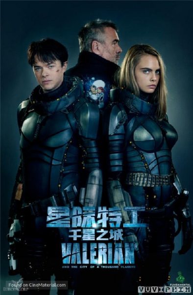 Valerian Và Thành phố Ngàn Sao