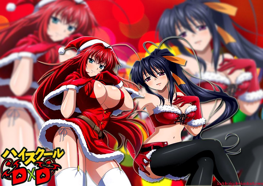 High School DXD 4