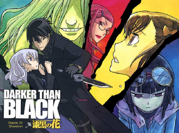 Darker Than Black: Kuro No Keiyakusha (Phần 1)