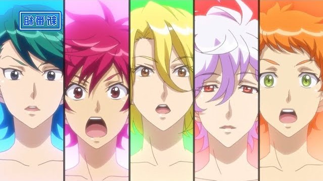 Binan Koukou Chikyuu Boueibu Happy Kiss