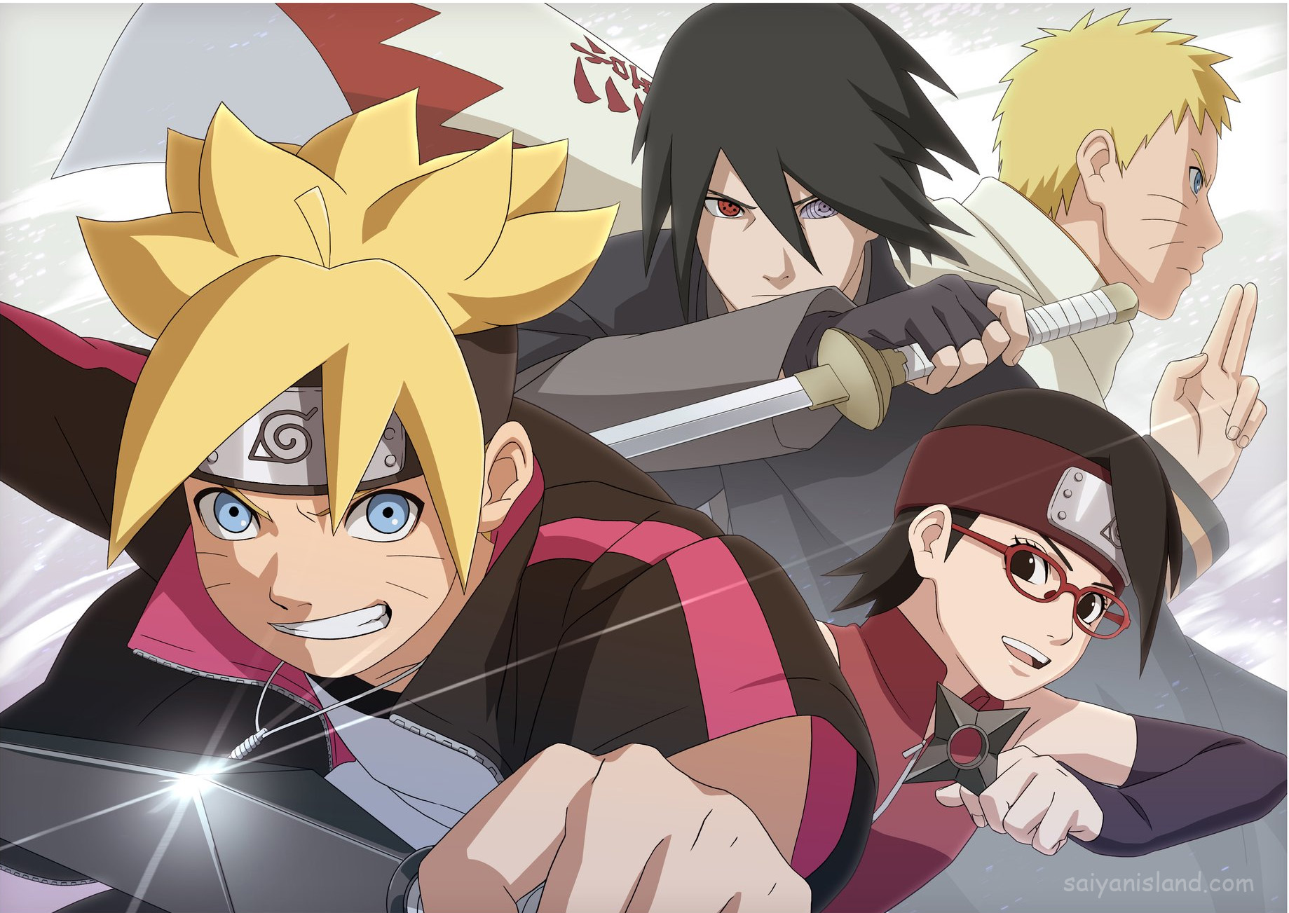 Boruto: Naruto Thế Hệ Tiếp Theo