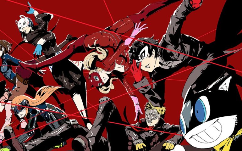 Persona 5 the Animation