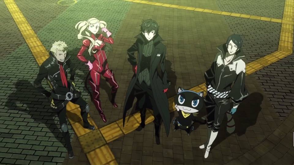 Persona 5 the Animation