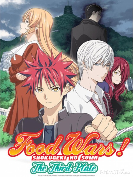 Shokugeki no Souma SS3: San no Sara