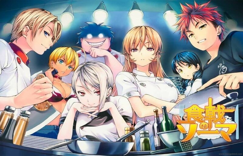 Shokugeki no Souma SS4