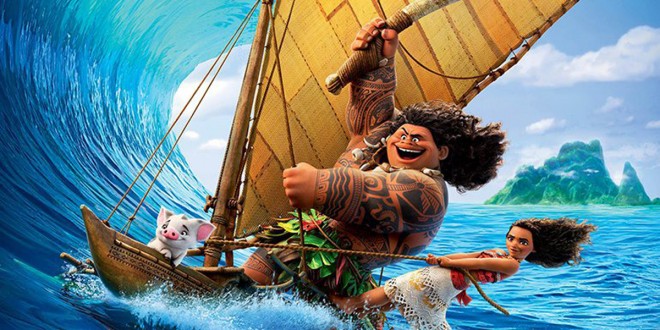 Cuộc hành trình của Moana