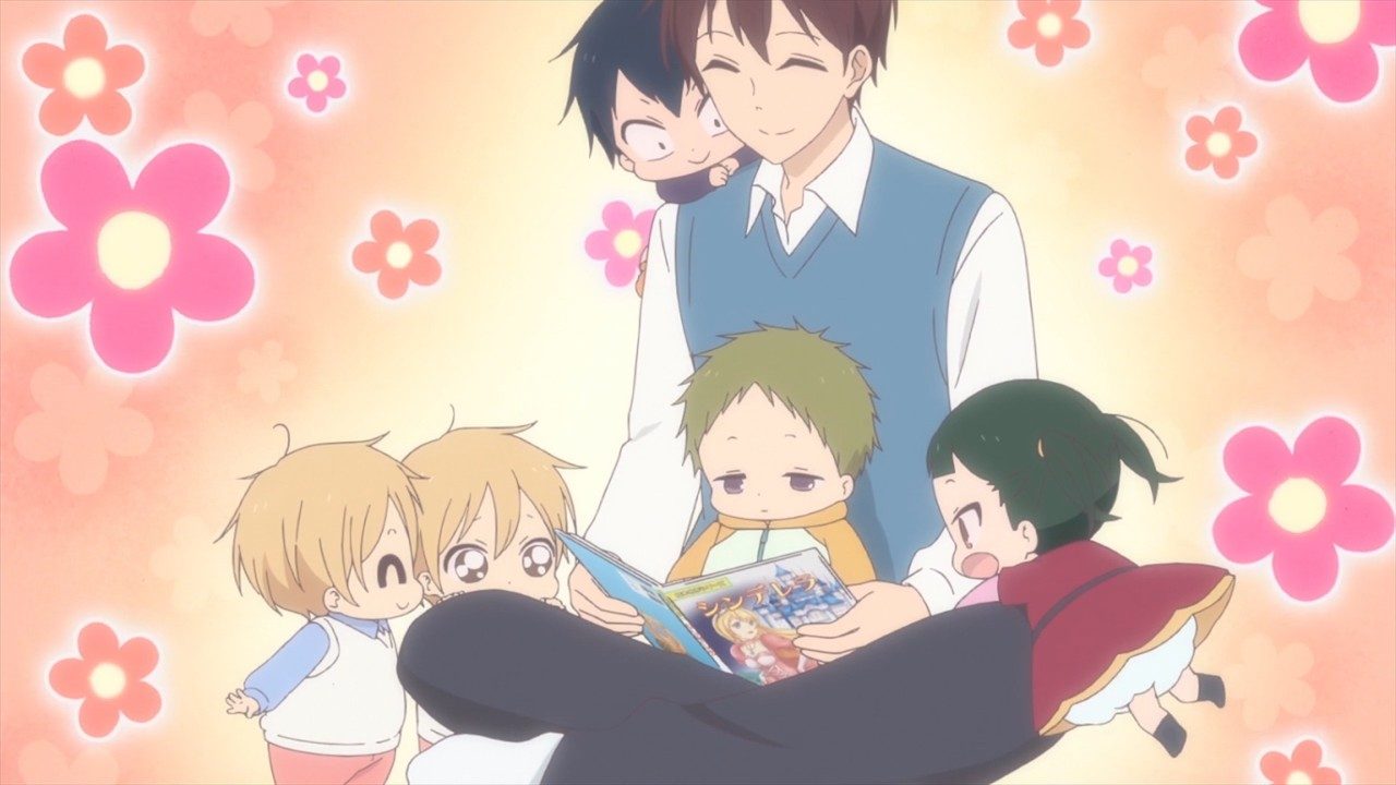 Gakuen Babysitters