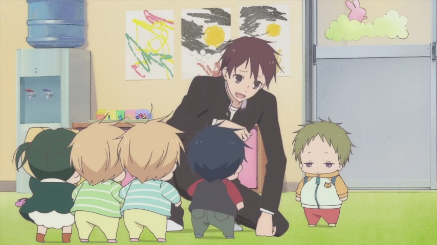 Gakuen Babysitters