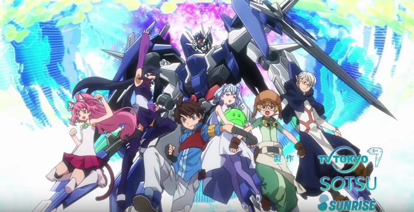 Gundam Build Divers