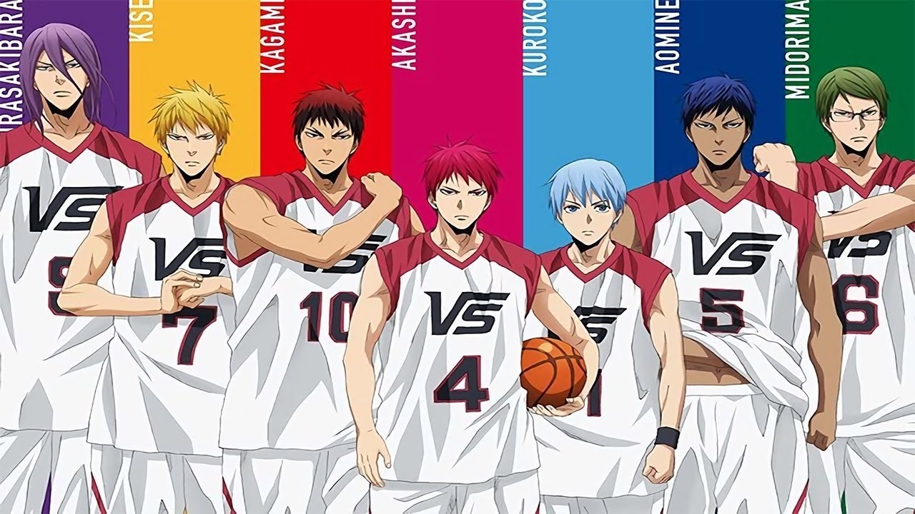 Kuroko no Basket: Last Game