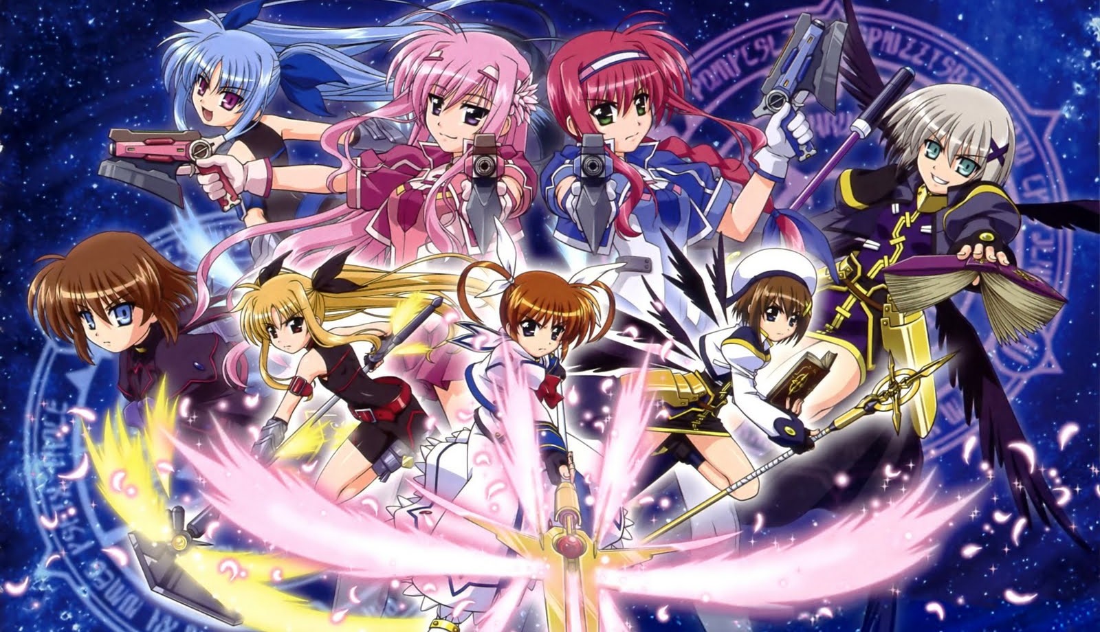 Mahou Shoujo Lyrical Nanoha: Reflection