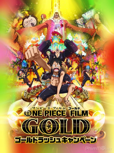 One Piece Film: Gold