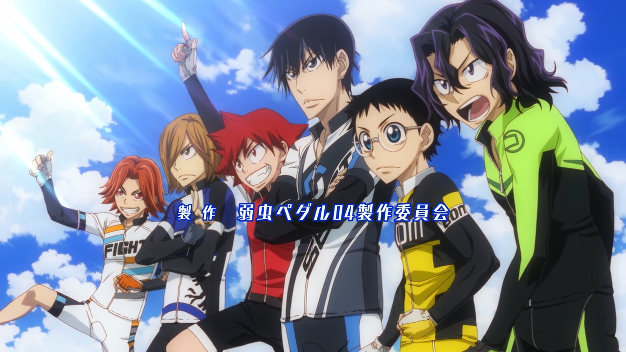 Yowamushi Pedal Phần 4