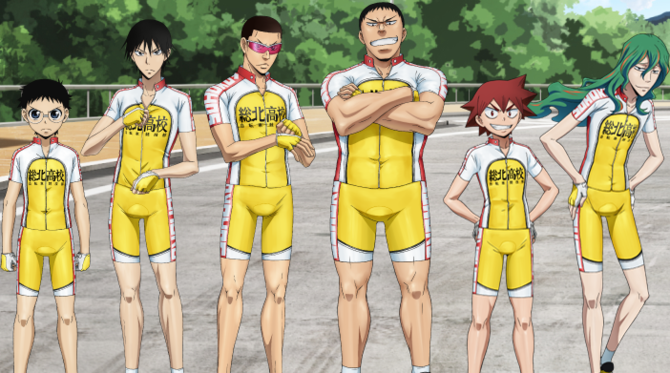 Yowamushi Pedal Phần 4