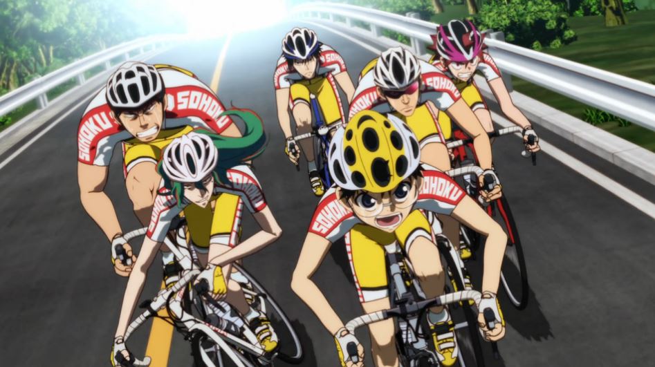 Yowamushi Pedal Phần 2