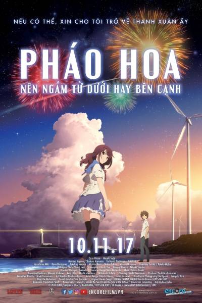 Pháo Hoa Lên Ngắm Từ Dưới Hay Bên Cạnh