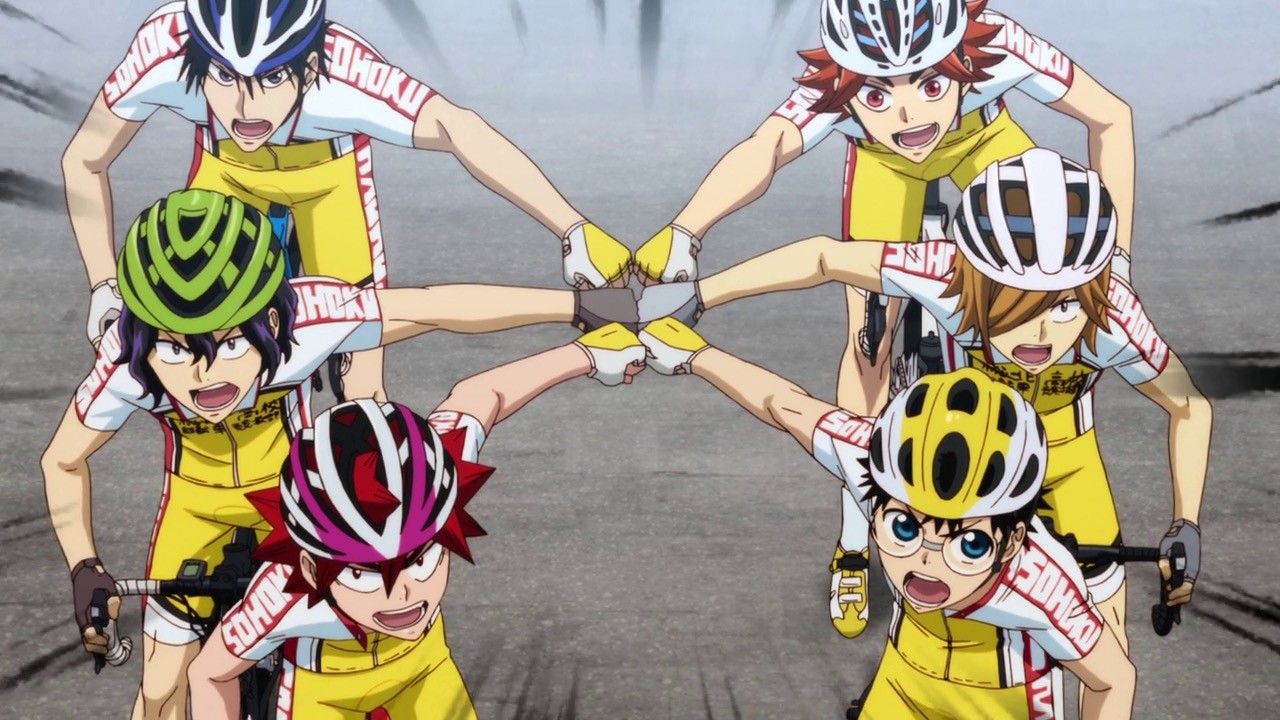 Yowamushi Pedal Phần 1